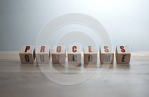 Focus on the process not outcome photo