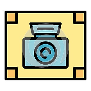 Focus screenshot icon vector flat