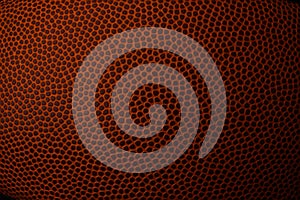 Focus Stack of Basketball Texture