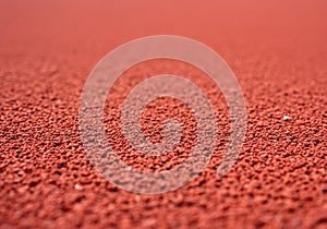 The focus on the texture highlights its granular composition