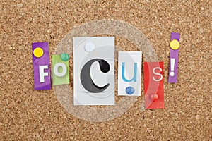 Focus Word