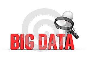 Focused on big data concept