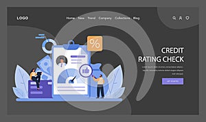 A focused look at creditworthiness assessments using financial documents, metrics, and digital tools