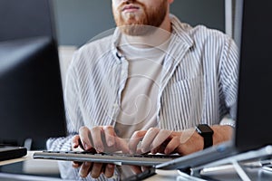 Coding on Dual Monitors in Modern Office Environment