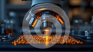 Microscope Close-up: AI-