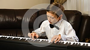 Focused Piano Recital Practice
