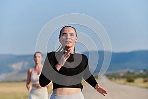 Focused Stride: Close-Up Capture of Intensely Running Athlete.