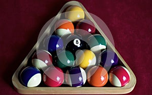 Focusing on the Eight Ball