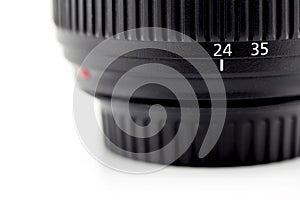 Focusing ring and lens barrel of camera.