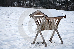 Fodder rack photo