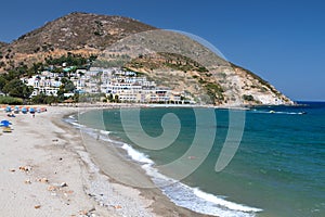 Fodele bay at Crete island