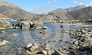 Fodele Beach - February 2017