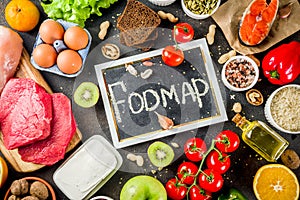 Fodmap healthy diet food