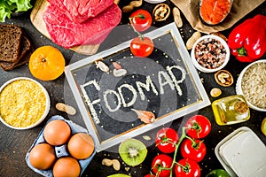 Fodmap healthy diet food