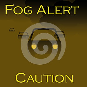 Fog alert