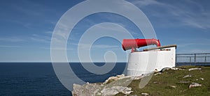 Fog horn at Cape Wrath