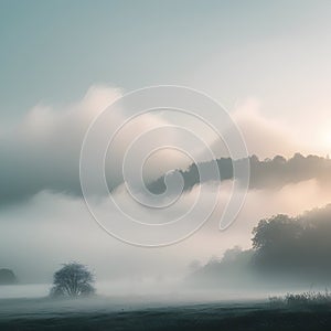 Fog Lifting Like Worries and Anxieties,