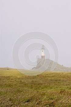 Fog in the lighthouse