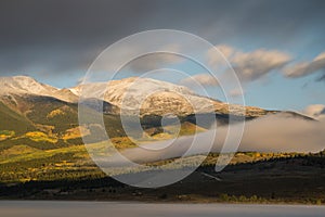 Fog on Mount Elbert - Colorado