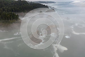 Fog and the Scenic Oregon Coast