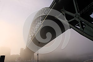 The fog on the Tyne