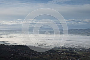 Nebbia la Valle 