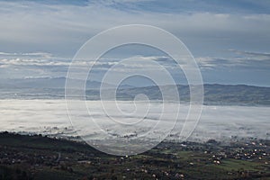 Nebbia la Valle 