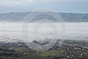 Nebbia la Valle 