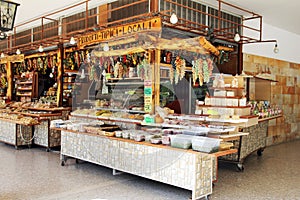 Foggia fruit store