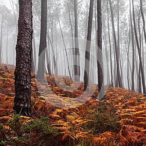 Foggy Forest