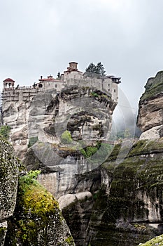 Rocks monasteries of Meteora, Greece