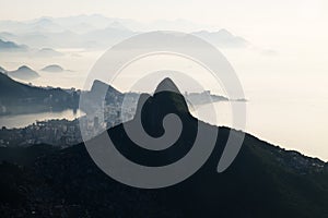 Foggy Mountains, Rio de Janeiro, Brazil