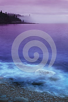 Foggy Split Rock Lighthouse