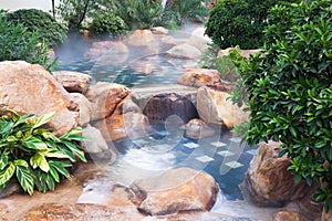 Brumoso Agua piscina higo 