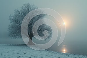 Foggy winter mornings Creating atmospheric winter photography masterpieces
