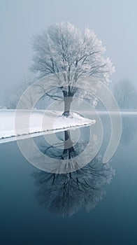 Foggy winter mornings Creating atmospheric winter photography masterpieces