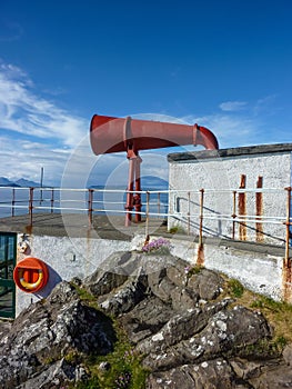 Foghorn of Ardnamurchan Lighthouse