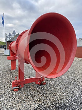 Foghorn - John O Groats - Scotland