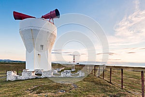 Foghorn and Lighthouse