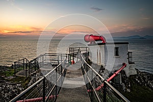 Foghorn Viewing Platform at Ardnamurchan Lighthouse photo