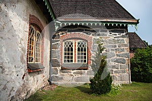 Foglo kyrka on Aland islands photo