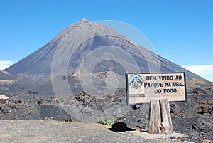 Fogo crater volcano - Cabo Verde - Africa