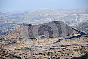 Fogo crater volcano - Cabo Verde - Africa photo