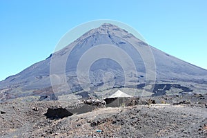 Fogo crater volcano - Cabo Verde - Africa photo