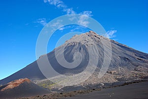 Fogo volcano on Fogo Island, Cape Verde - Africa photo