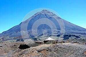 Fogo volcano on Fogo Island, Cape Verde - Africa