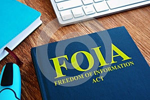 FOIA Freedom of Information Act book