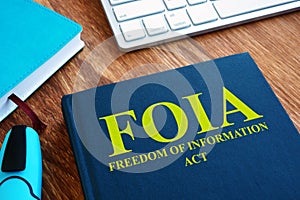 FOIA Freedom of Information Act book photo