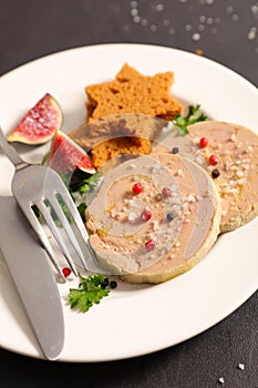 Foie gras, french gastronomy