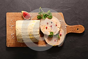 Foie gras, french gastronomy